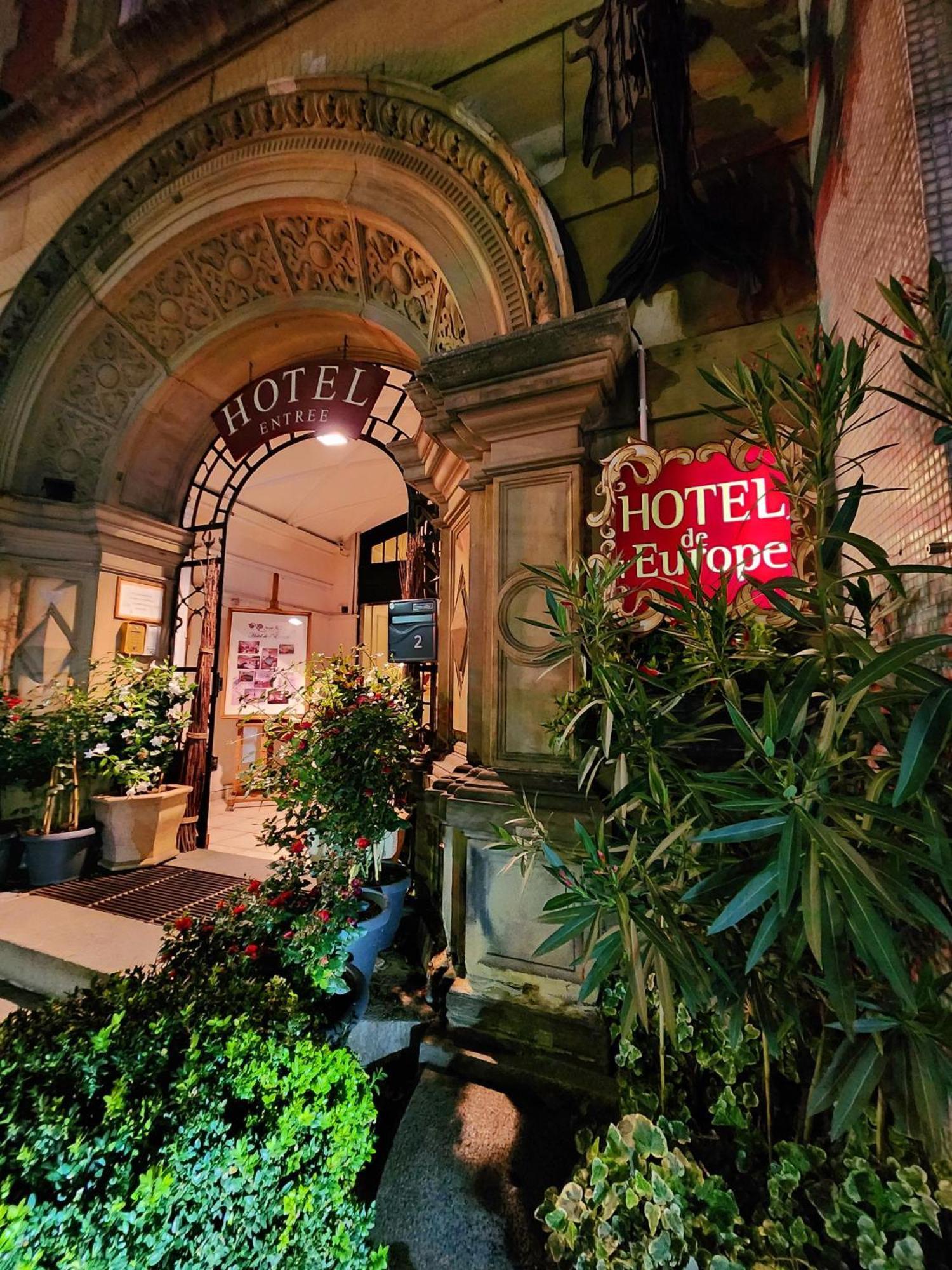 Hotel De L'Europe Basel Mulhouse Airport Saint-Louis  Exterior foto